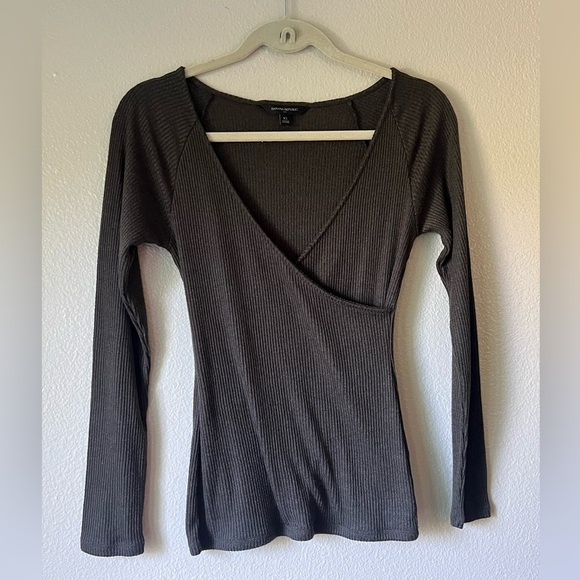 BANANA REPUBLIC Ribbed Long Sleeve Top 2 for $22 ❇️ - Picture 1 of 3